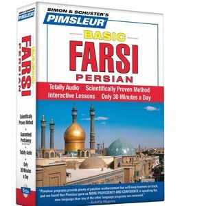 Brand new in box Farsi pimsleur learning cds